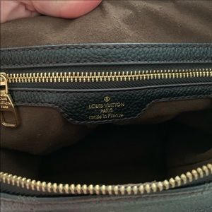 Real leather fashion bag